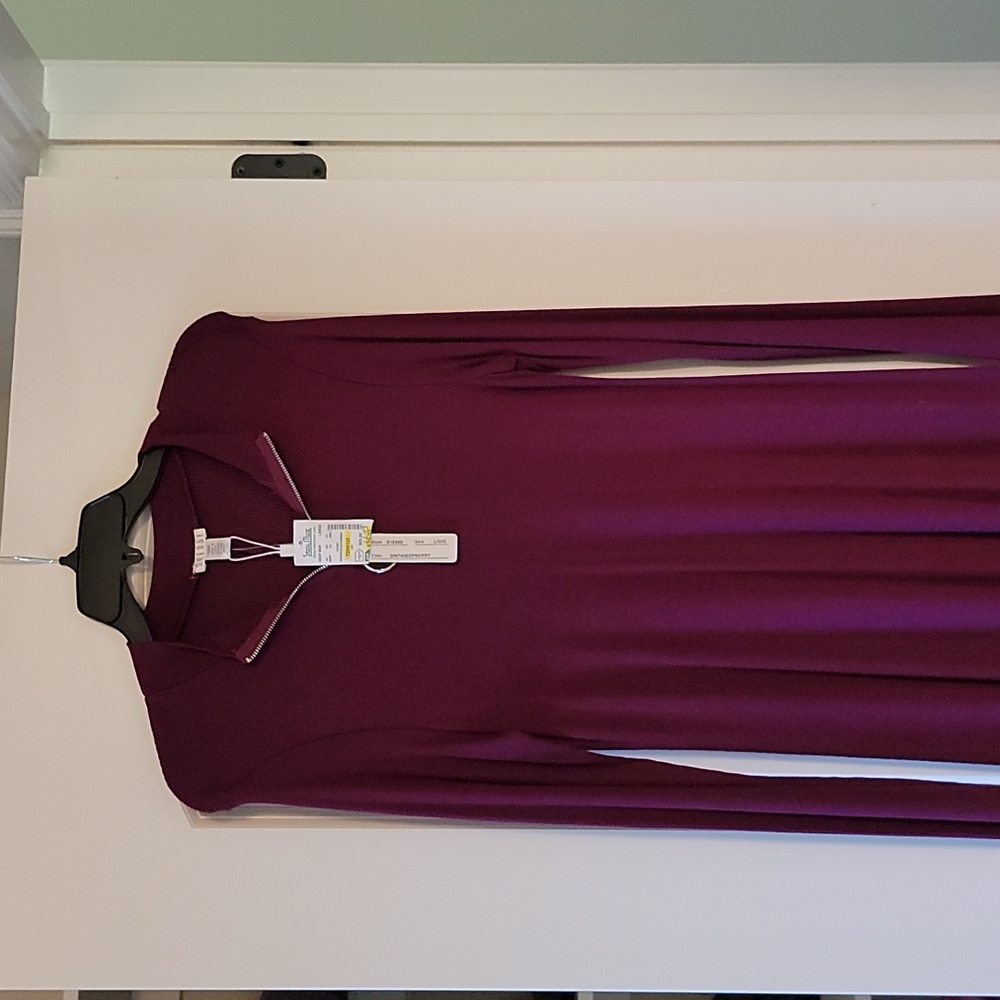 Purple Dress
